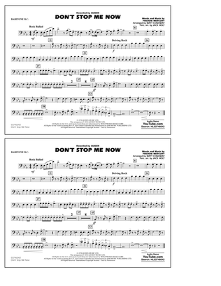 Don't Stop Me Now - Baritone B.C.