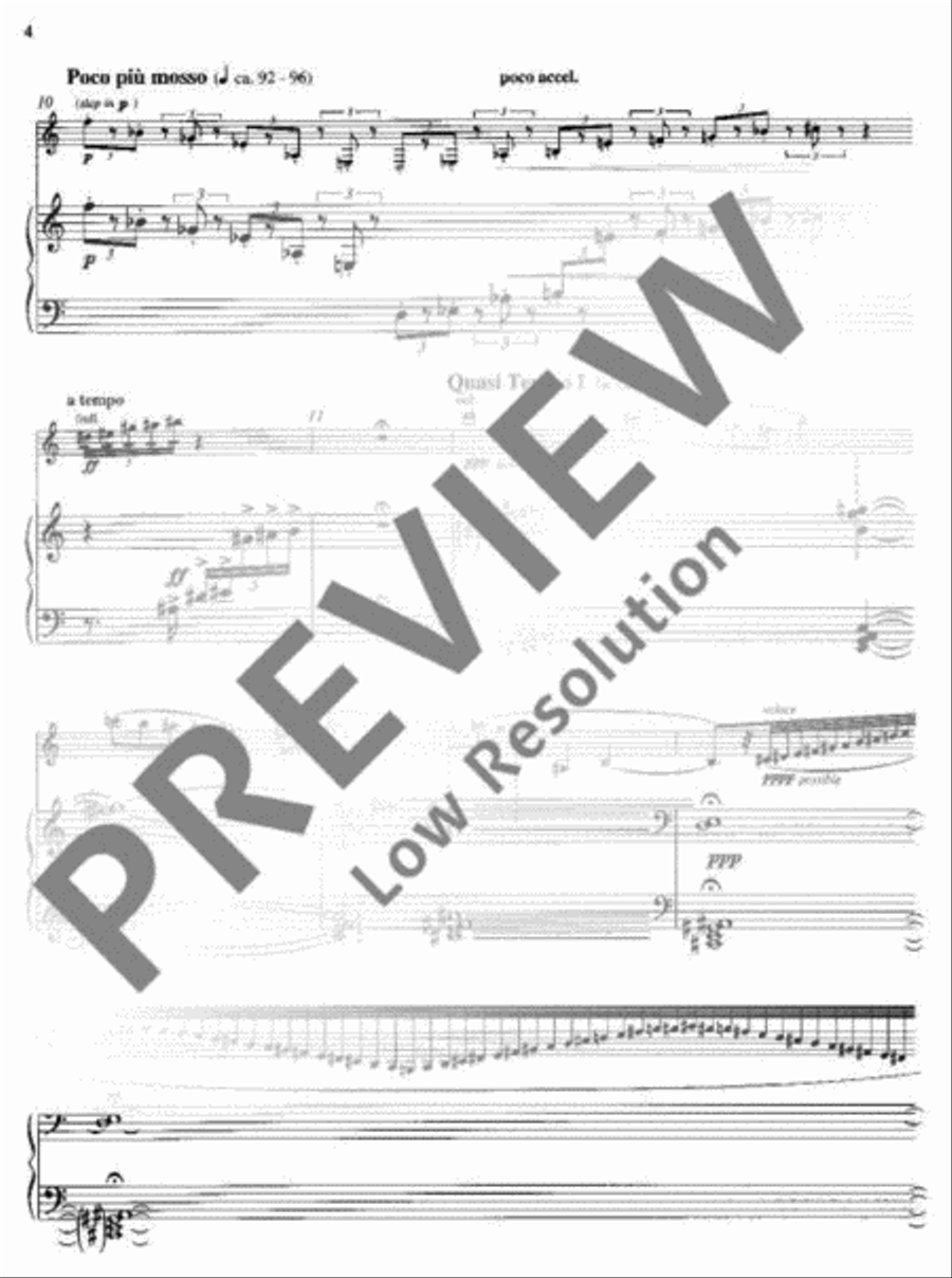 Pastorale Pastorale A Clarinet scores gallery preview page 5