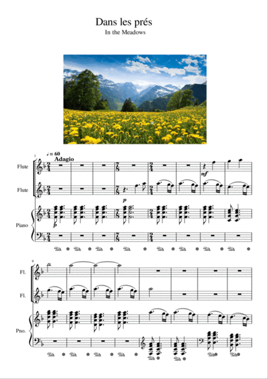 The Songs of Nature The Songs of Nature Small Ensemble scores gallery preview page 2