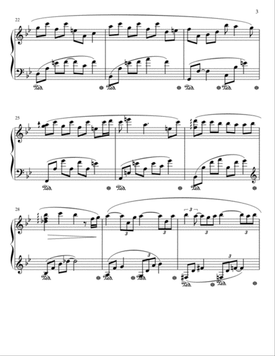 Confession Piano Solo scores gallery preview page 3