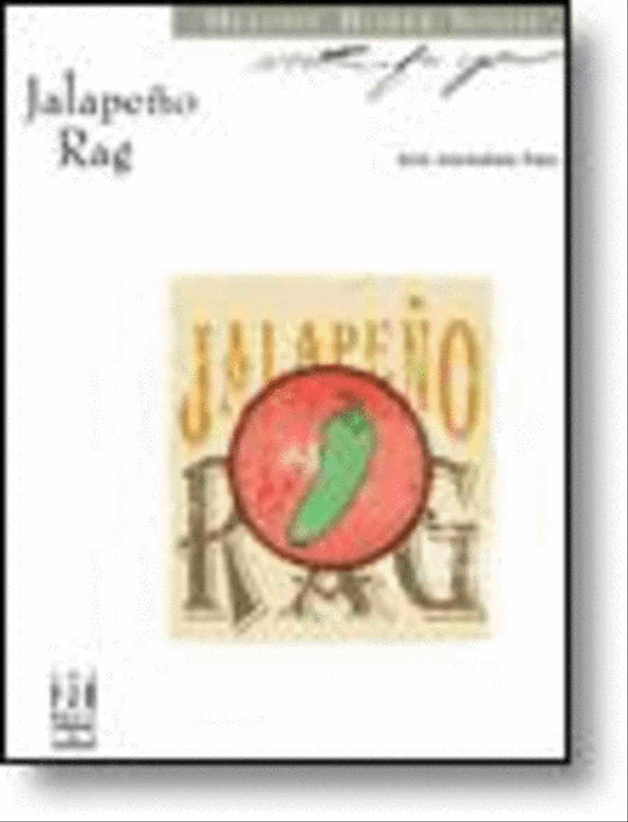 Jalapeno Rag Jalapeno Rag Piano Solo scores gallery preview page 1