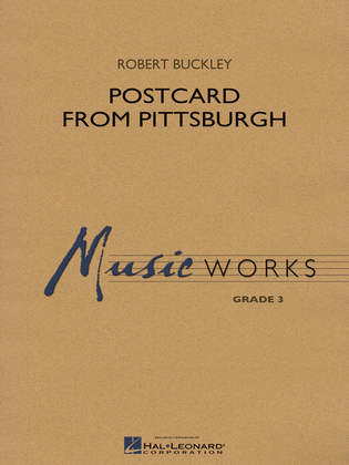 Book cover for Postcard from Pittsburgh
