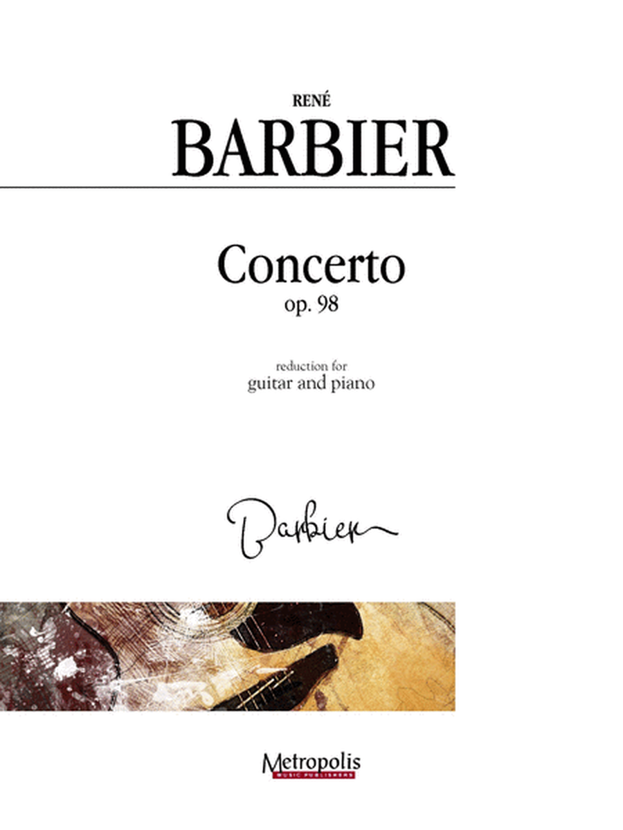 Concerto for Guitar, Op.98