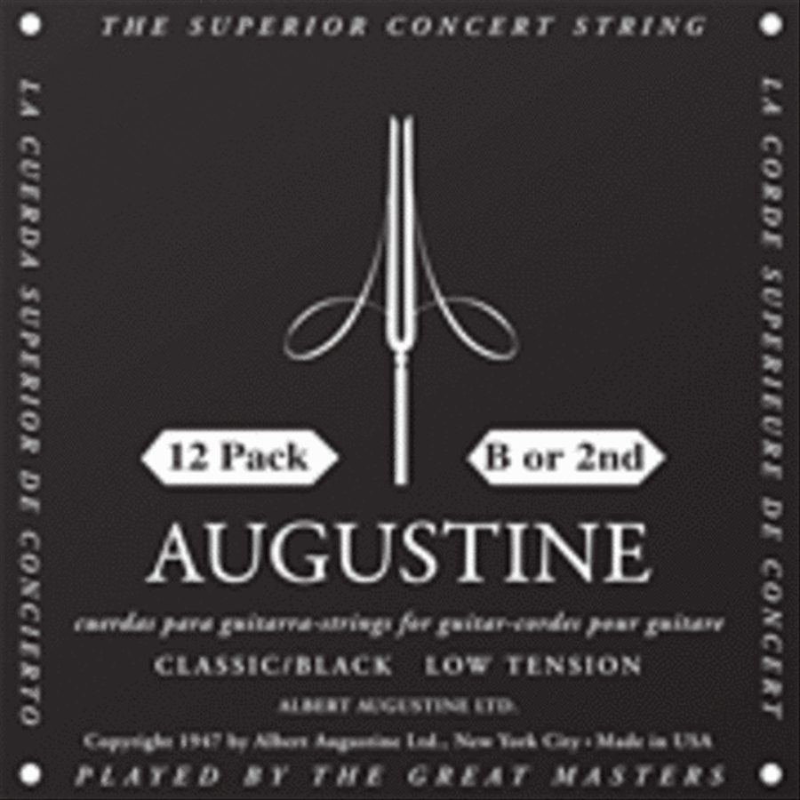 Classic/Black – Low Tension Nylon Guitar Strings Musical Instruments scores gallery preview page 1