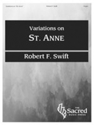 Book cover for Variations on "St. Anne"