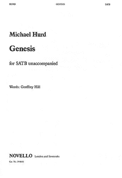 Michael Hurd: Genesis