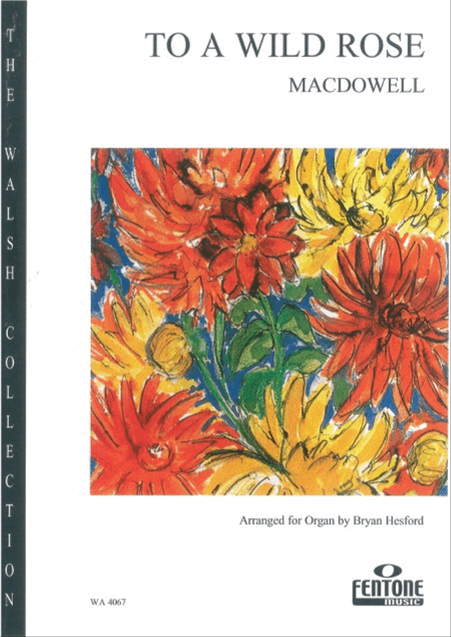 To A Wild Rose Organ scores gallery preview page 1