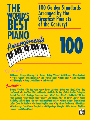 Book cover for World's Best Piano Arrangements