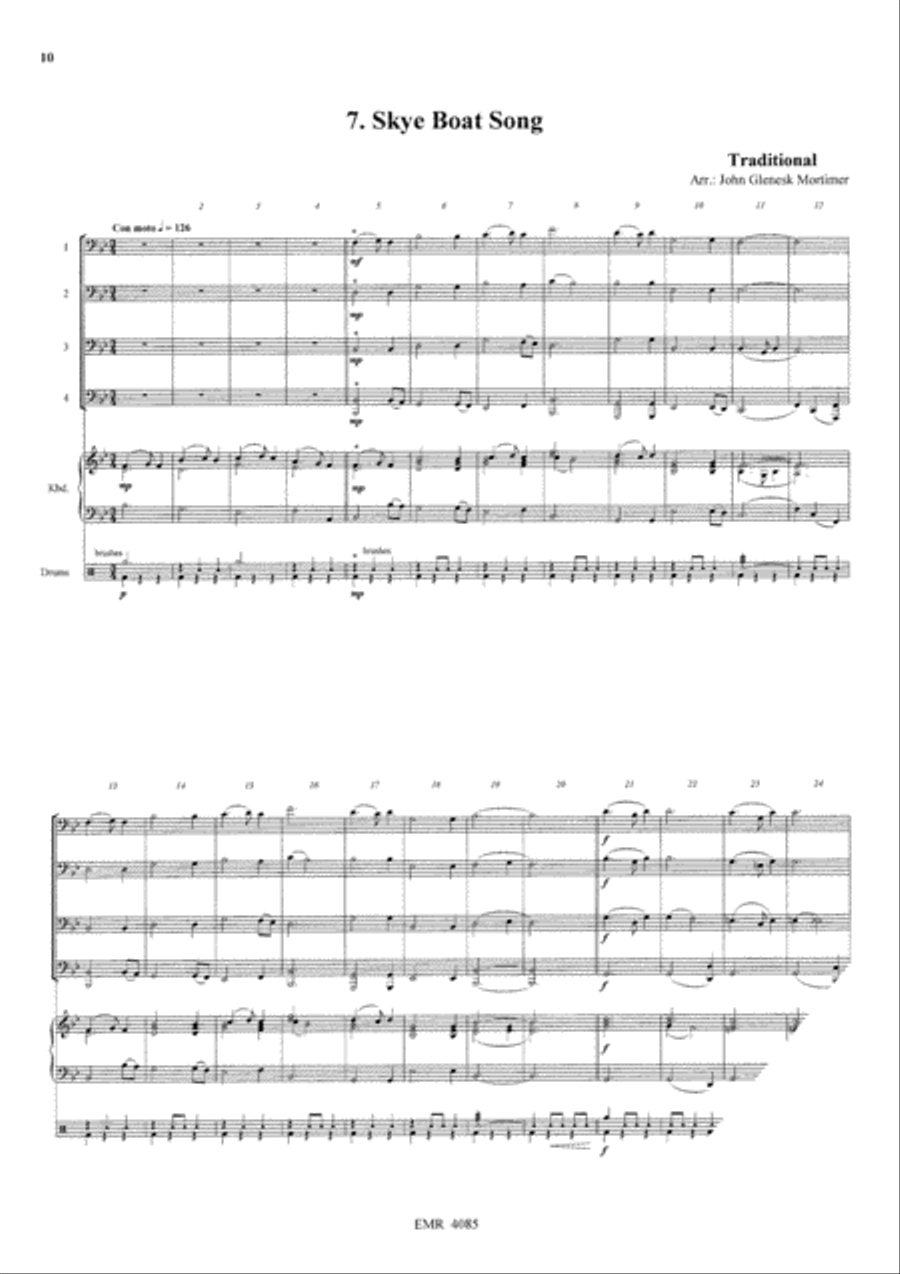 Quartets Volume 1 Quartets Volume 1 Trombone Quartet scores gallery preview page 5