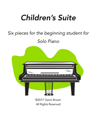 Children's Suite - For Beginner Solo Piano