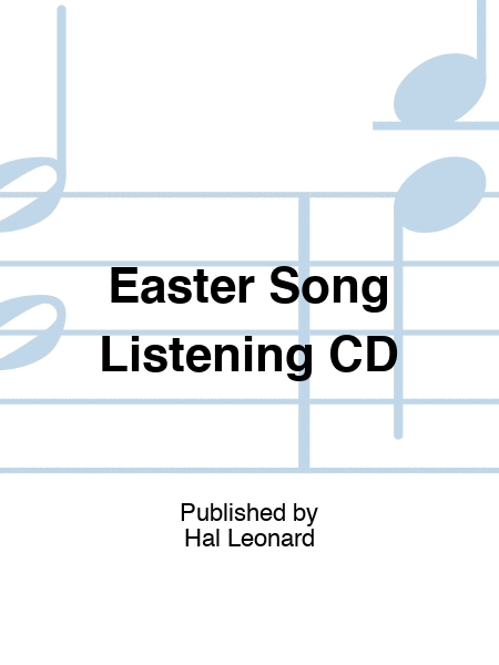 Easter Song Listening CD