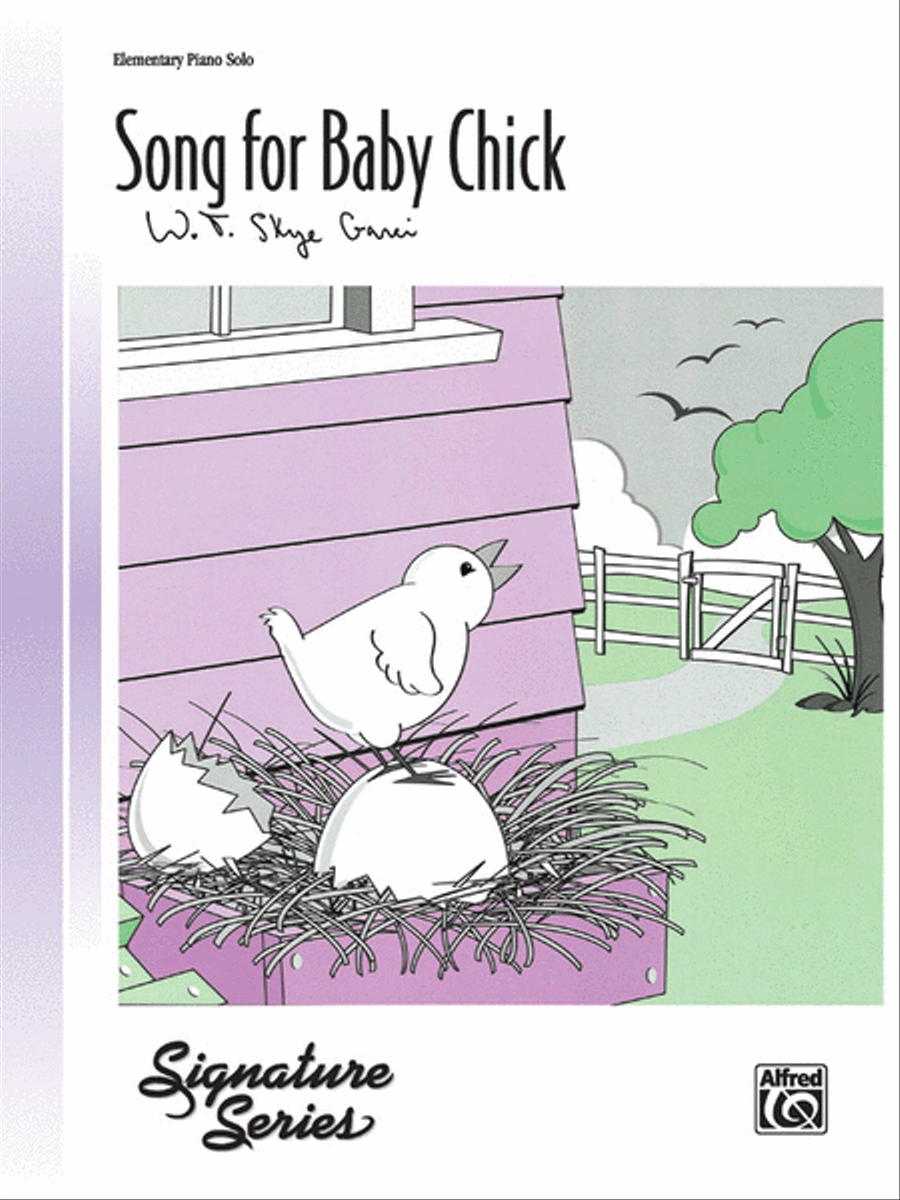 Song for Baby Chick Easy Piano scores gallery preview page 1