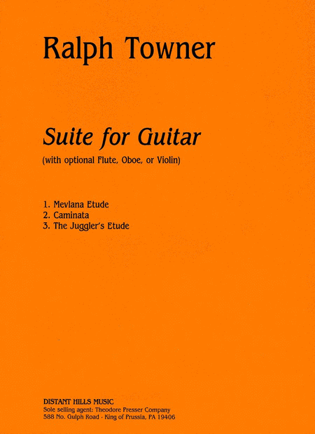 Ralph Towner: Suite for Guitar