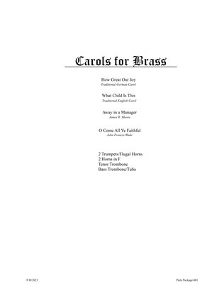Carols for Brass