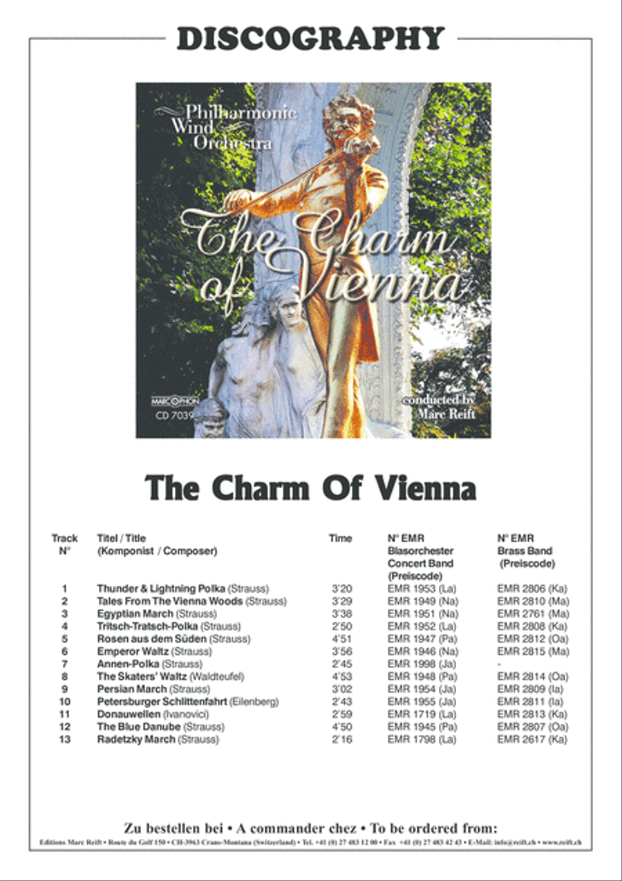 Play The 1st Flute With The Philharmonic Wind Orchestra Concert Band scores gallery preview page 3
