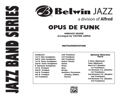 Opus de Funk: Score
