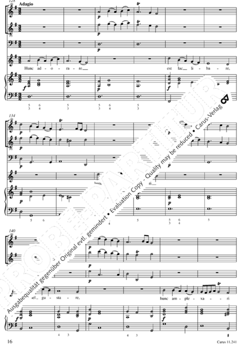 Flauto e voce VIII