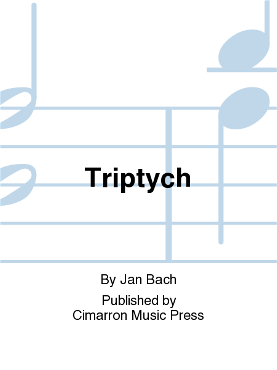 Triptych Brass Quintet scores gallery preview page 1