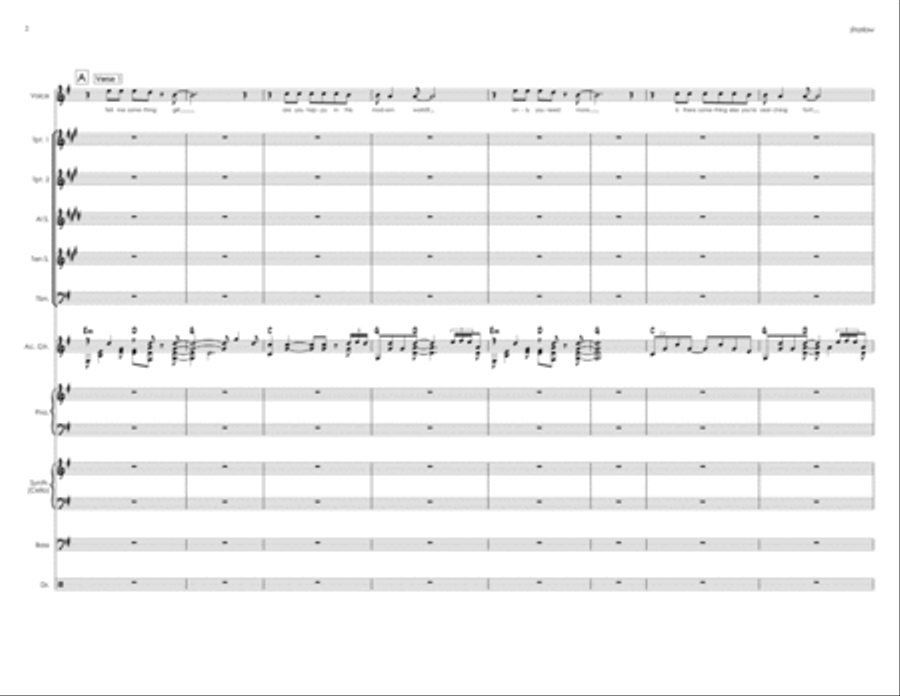 Shallow Jazz Ensemble scores gallery preview page 2