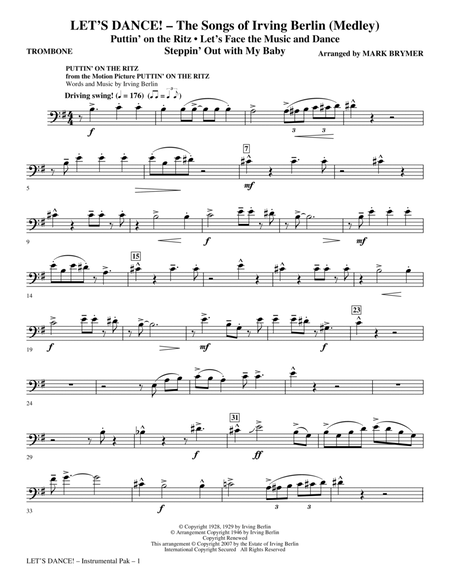 Let's Dance! - The Songs of Irving Berlin (Medley) - Trombone