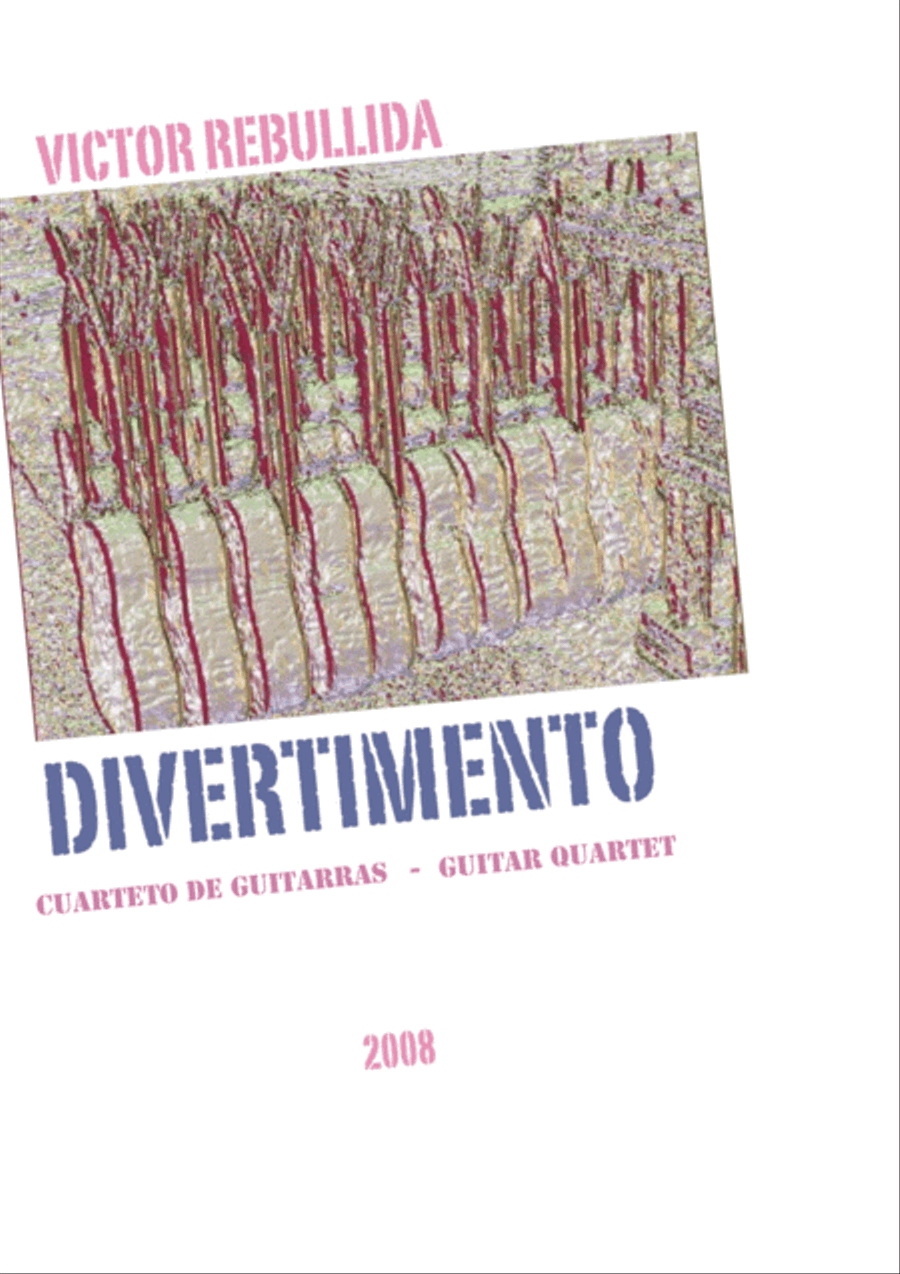 Divertimento Large Ensemble scores gallery preview page 1