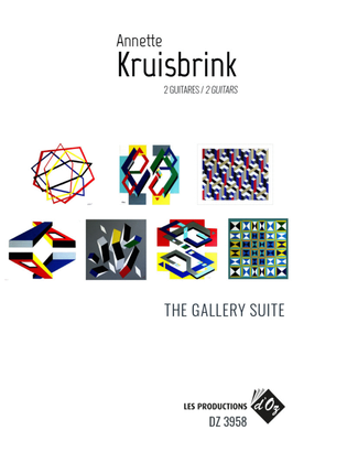 Book cover for The Gallery Suite