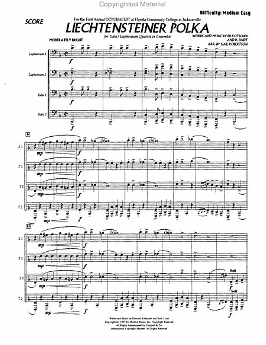 Liechtensteiner Polka EETT scores gallery preview page 2