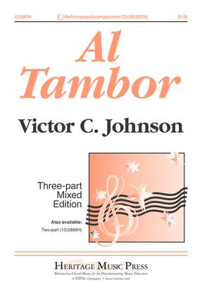Book cover for Al Tambor