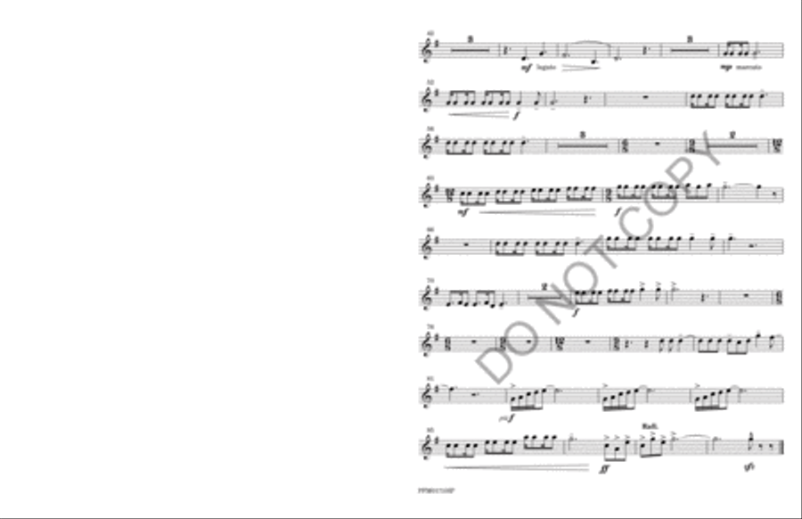 The Lord is Risen Indeed! Horn scores gallery preview page 3