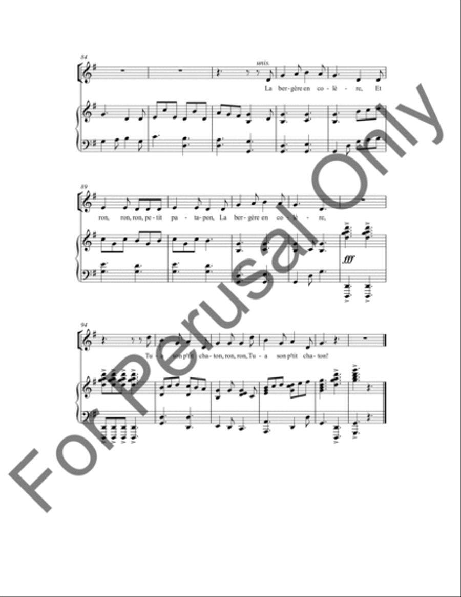 Il Était une Bergère SA scores gallery preview page 7