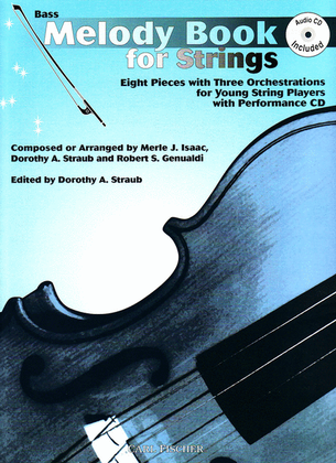 Book cover for Melody Book For Strings