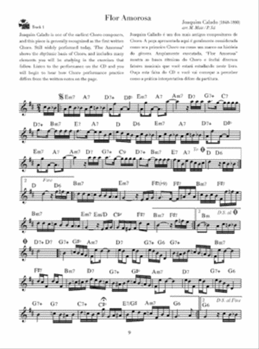 Brazilian Choro: A Method for Mandolin and Bandolim Mandolin scores gallery preview page 4