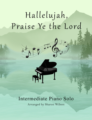 Book cover for Hallelujah, Praise Ye the Lord