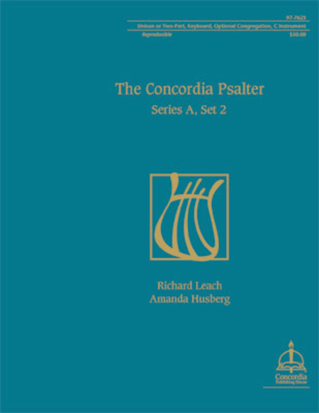 The Concordia Psalter, Series A, Set 1 image number null