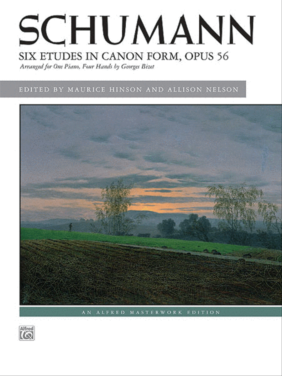 Six Etudes in Canon Form, Op. 56 Small Ensemble scores gallery preview page 1