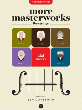 Book cover for More Masterworks for Strings - Viola