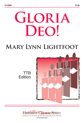Book cover for Gloria Deo