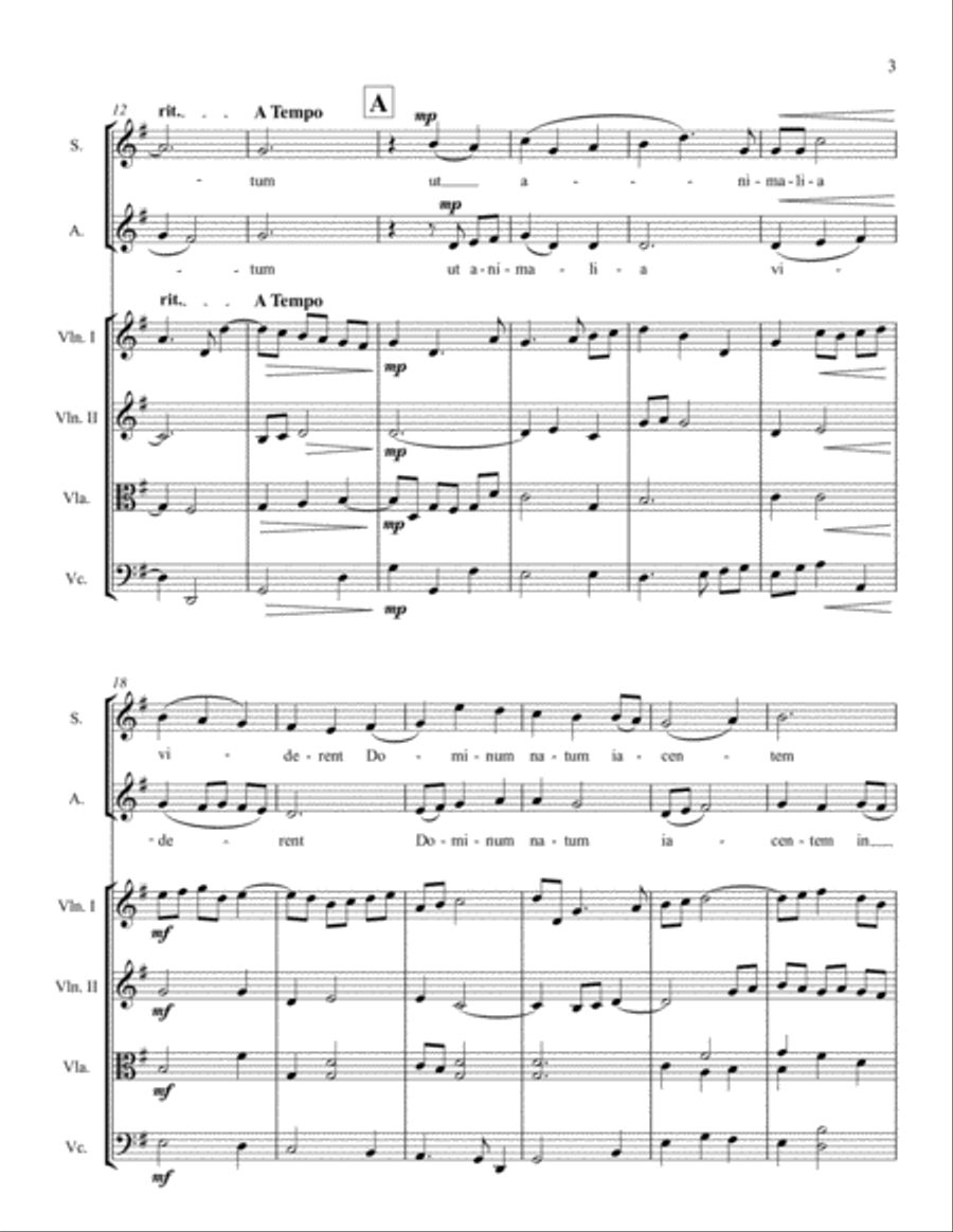 O Magnum Mysterium O Magnum Mysterium SA scores gallery preview page 7