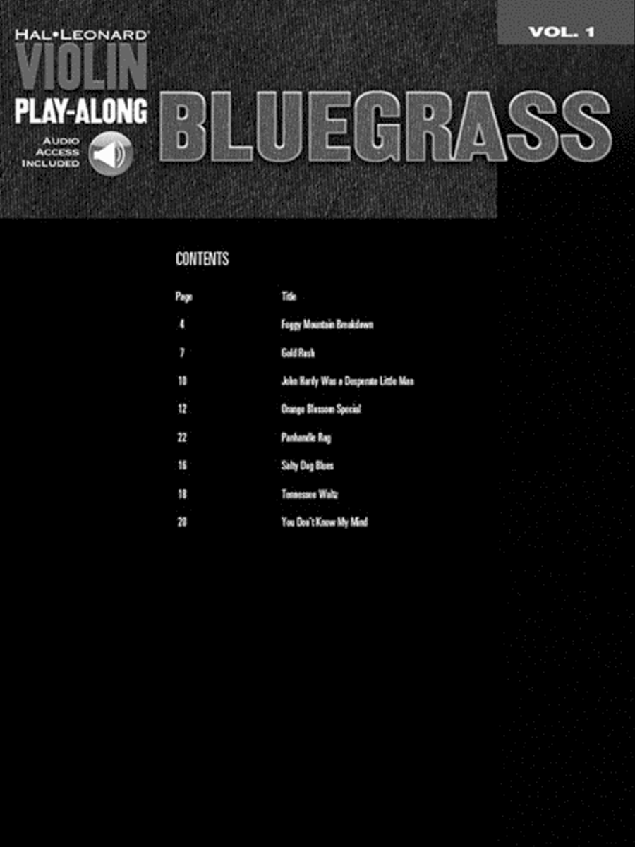 Bluegrass Violin scores gallery preview page 2