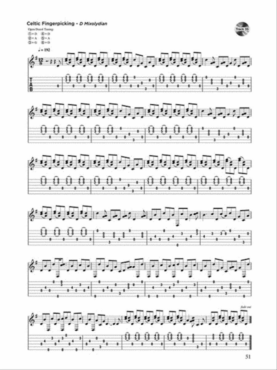 The Tao of Tunings Guitar Tablature scores gallery preview page 7