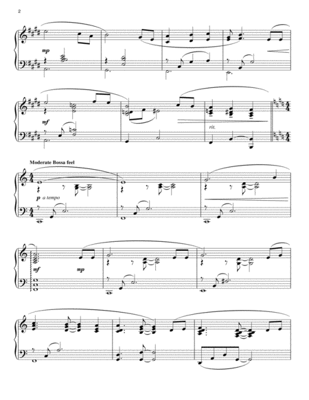 Lullaby [Jazz version] (arr. Phillip Keveren)