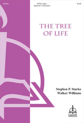 Book cover for The Tree of Life (Williams) - SATB