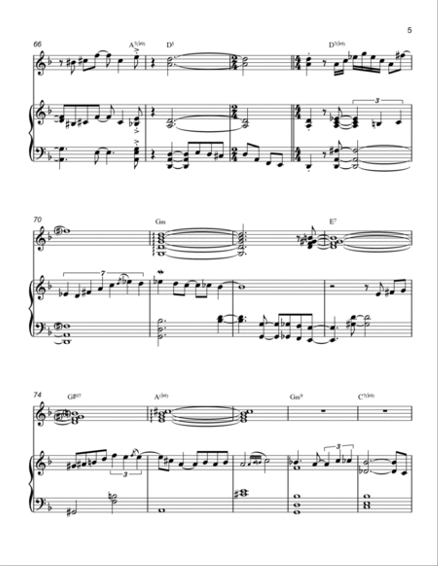 From Within Electric Guitar scores gallery preview page 5