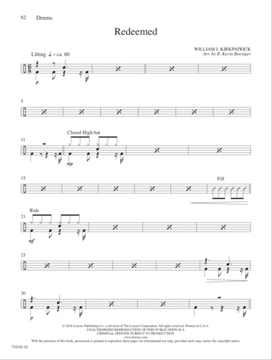 My Redeemer Piano Solo scores gallery preview page 35