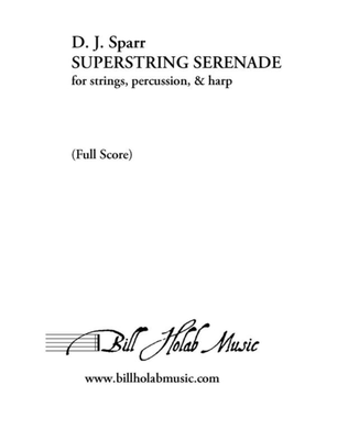 Superstring Serenade - orchestra (study score)