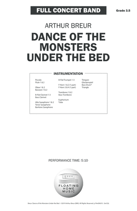 Dance of the Monsters Under the Bed - Concert Band Arrangement