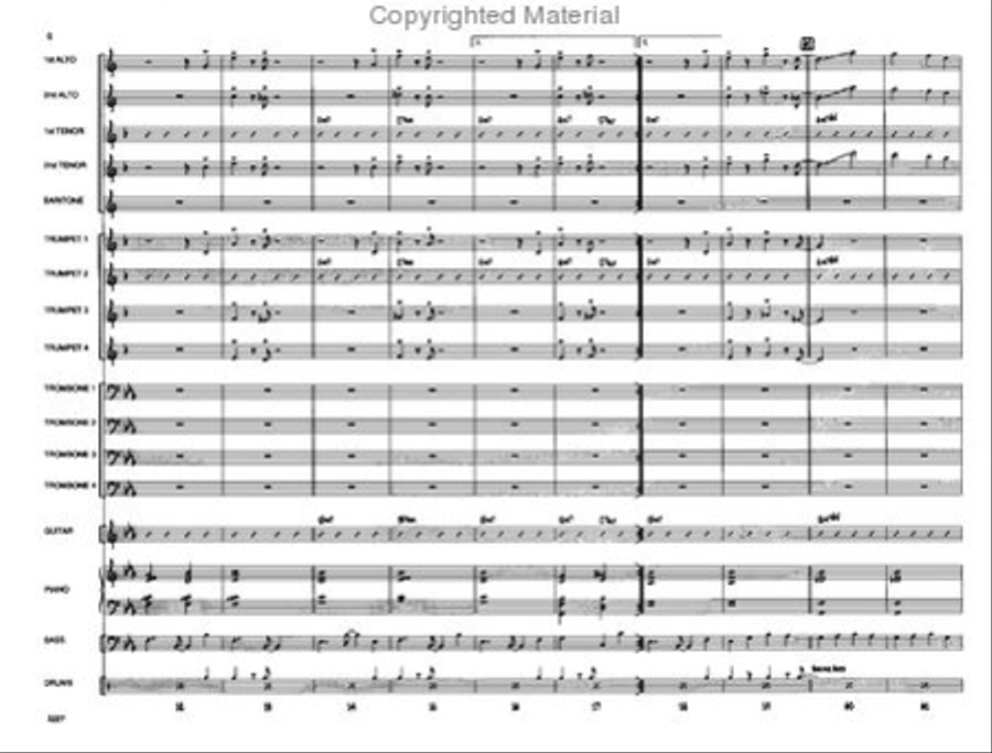 Avalon Avalon Jazz Ensemble scores gallery preview page 7