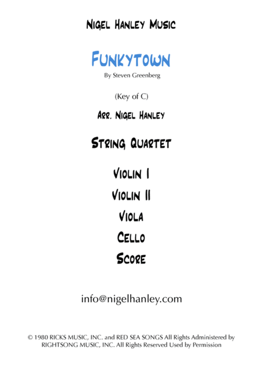 Funkytown image number null