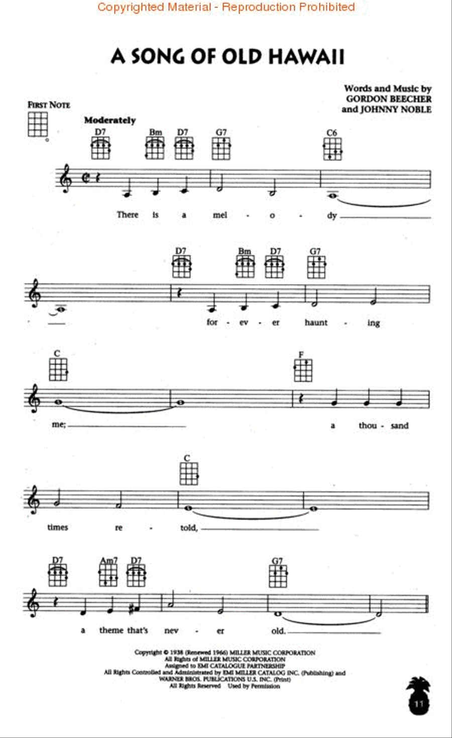 Jumpin' Jim's Gone Hawaiian Voice scores gallery preview page 2