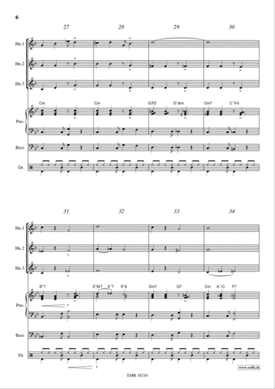 Latino Horn scores gallery preview page 6